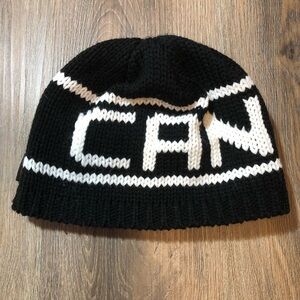 Black & White CANADA Toque